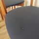 Set of 7 Vintage Calligaris Dining Chair: 1990s Italian Wooden Artek Style