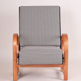 Art deco reclining chair made in 1930s germany