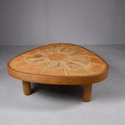 Table basse en céramique. Millésime - Années 60