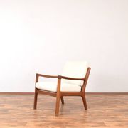 Mid-Century Teak Senator Lounge Chair by Ole Wanscher for Cado, 1960s.