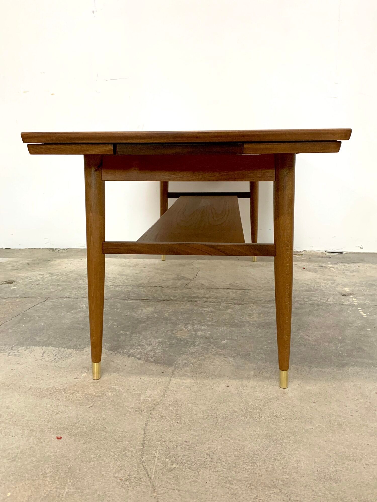 Teak bench, norway 1960s/70s