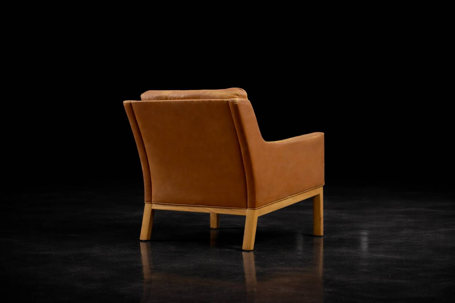 Vintage Mid-Century Modern Easy Chair Model 39 by Kai Lyngfeldt Larsen