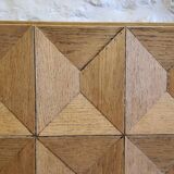 Brutalist sideboard by De Coene in Belgium in the 70s