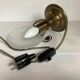 Scallop shell lamp bronze Deknudt
