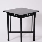 Modernist ebonised tea table, 1910