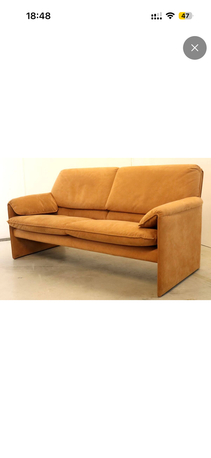 Leolux Bora Bora / Beta 'Loenga' 2-seater sofa
