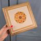 Set of 2 vintage ceramic trivets – Semigres