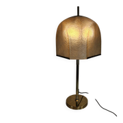 Glass fiber Italian table lamp