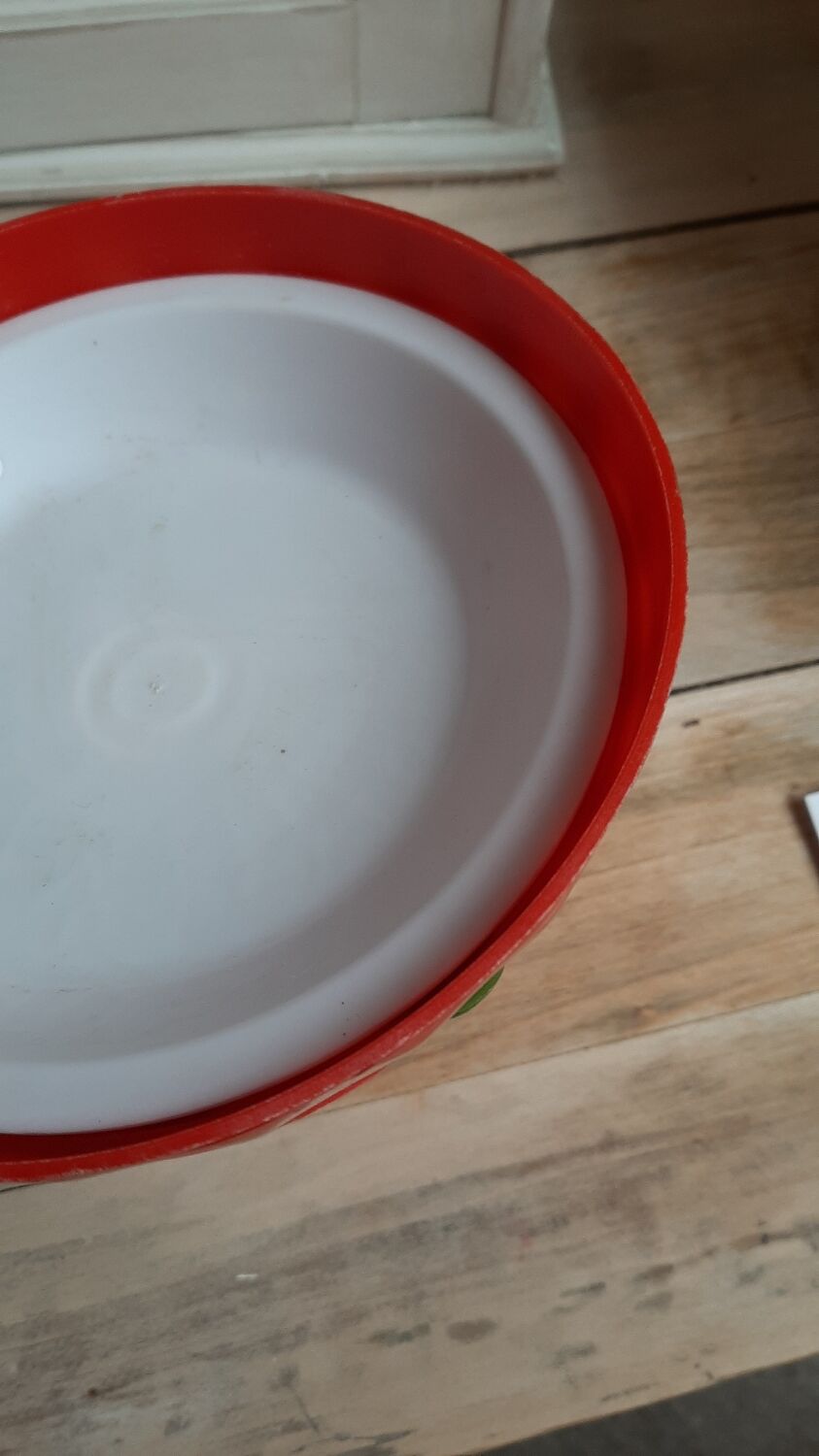 Vintage Tomato Ice Cube Tray Ice Bucket