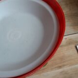 Vintage Tomato Ice Cube Tray Ice Bucket