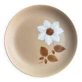 Handmade stoneware plate