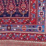 Tapis persan ancien de afshar 132x176cm