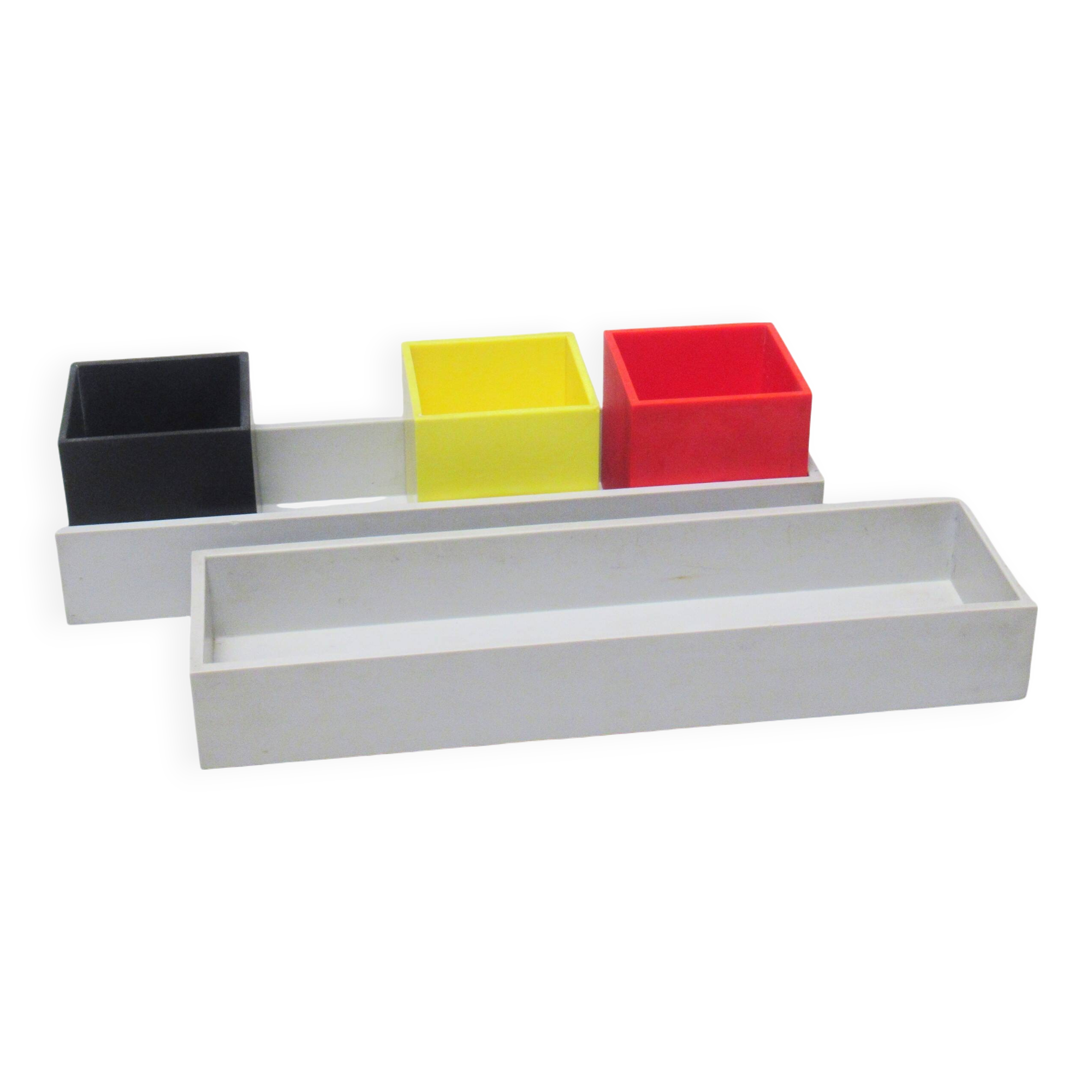 Vide poche Bruno Munari Olivetti circa 1970