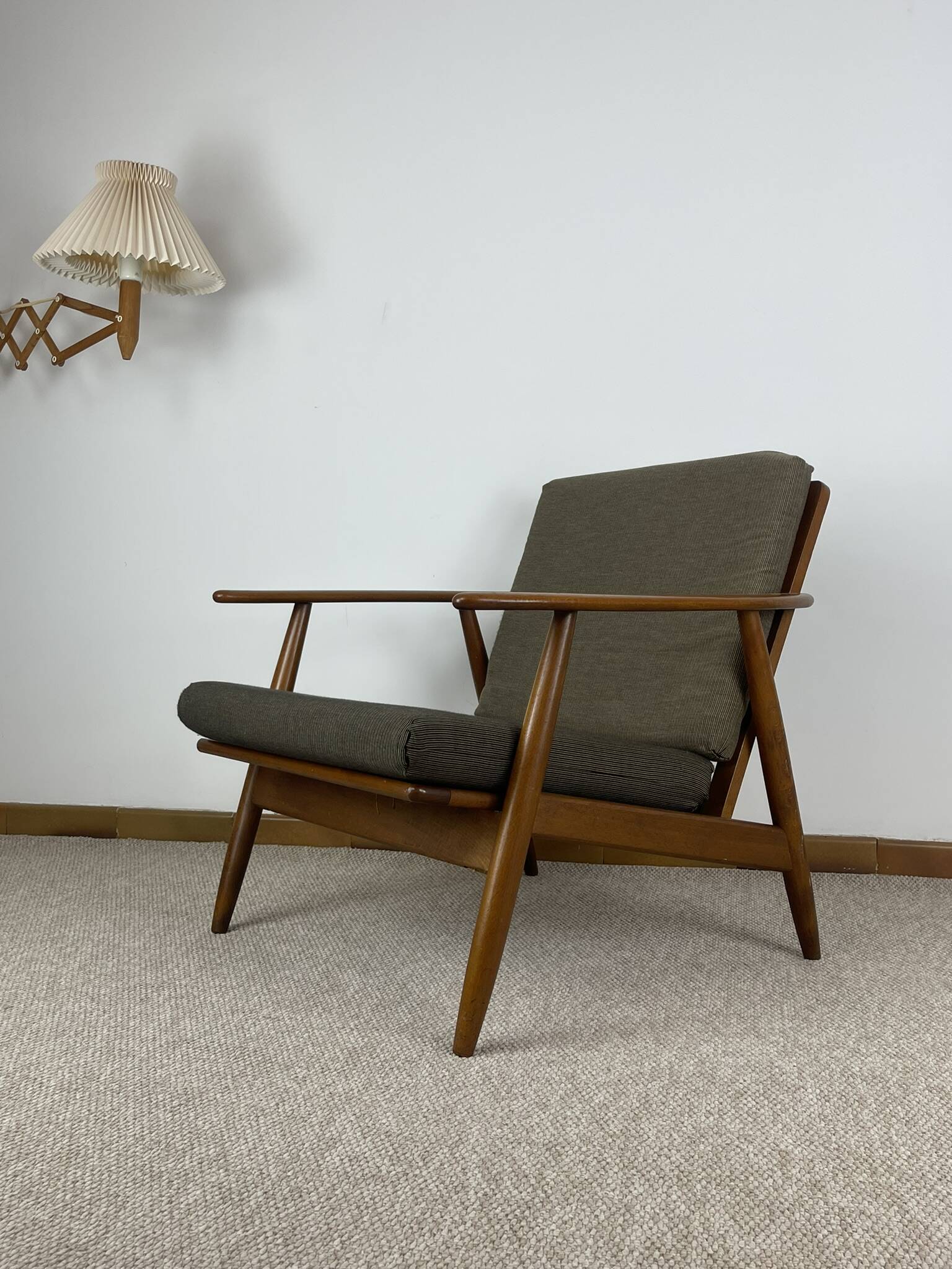Danish teak armchair from the 70s