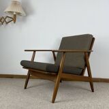 Danish teak armchair from the 70s