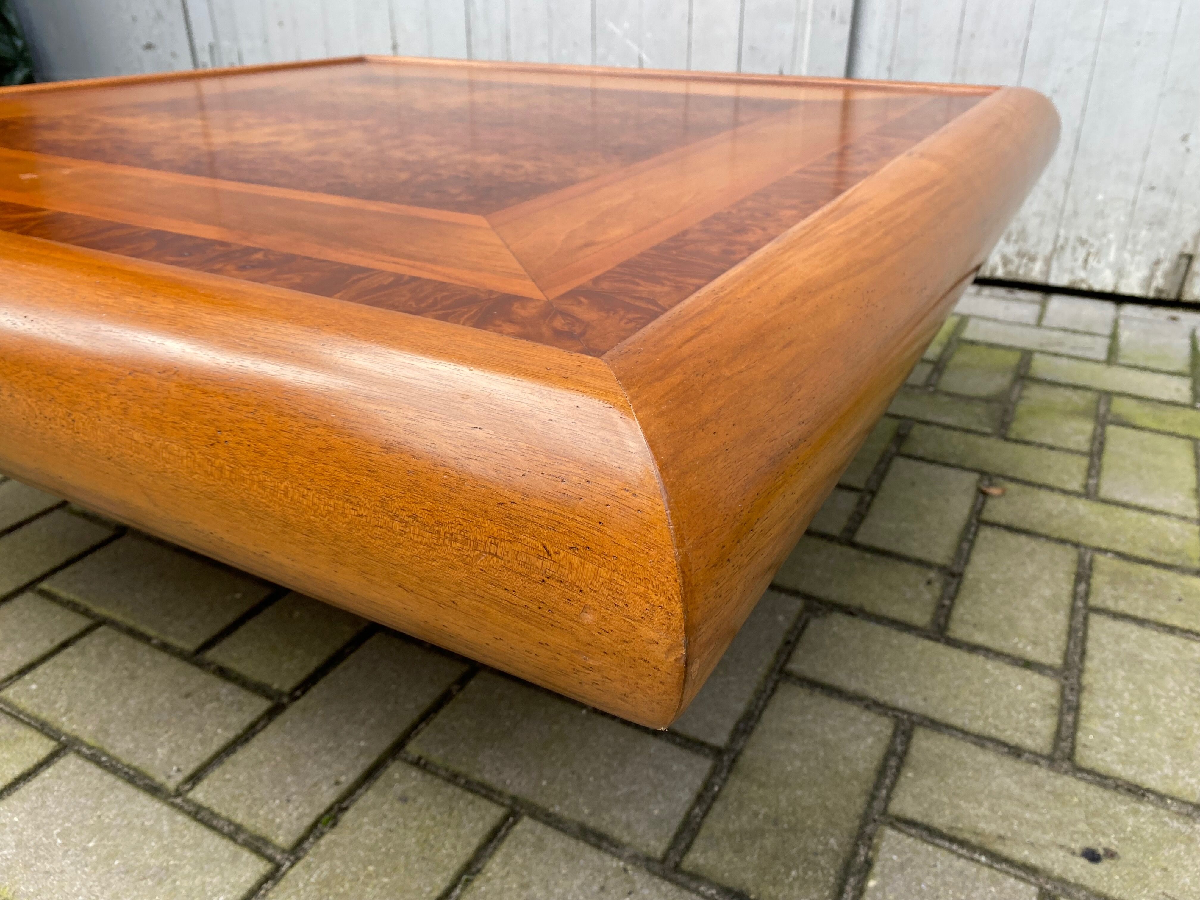 vintage coffee table from Roche Bobois 1970