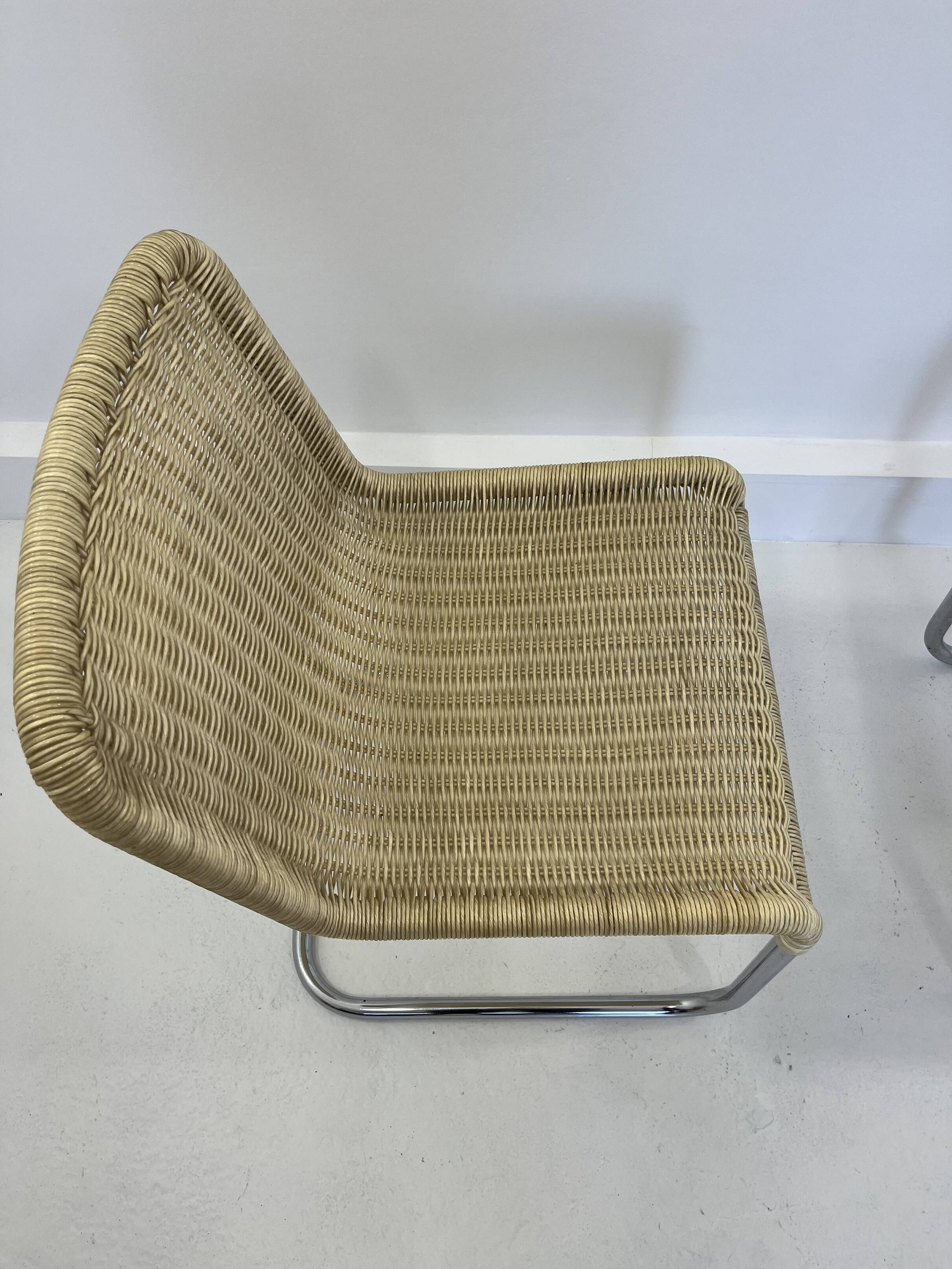 Set of Chairs by A. Lorenz for Tecta, Germany, 1970s