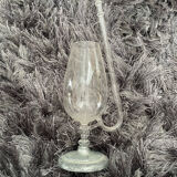 Glass with alcohol pipe