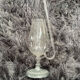 Glass with alcohol pipe
