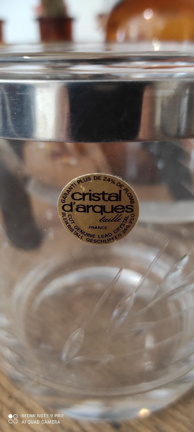 Arques Crystal Ice Bucket