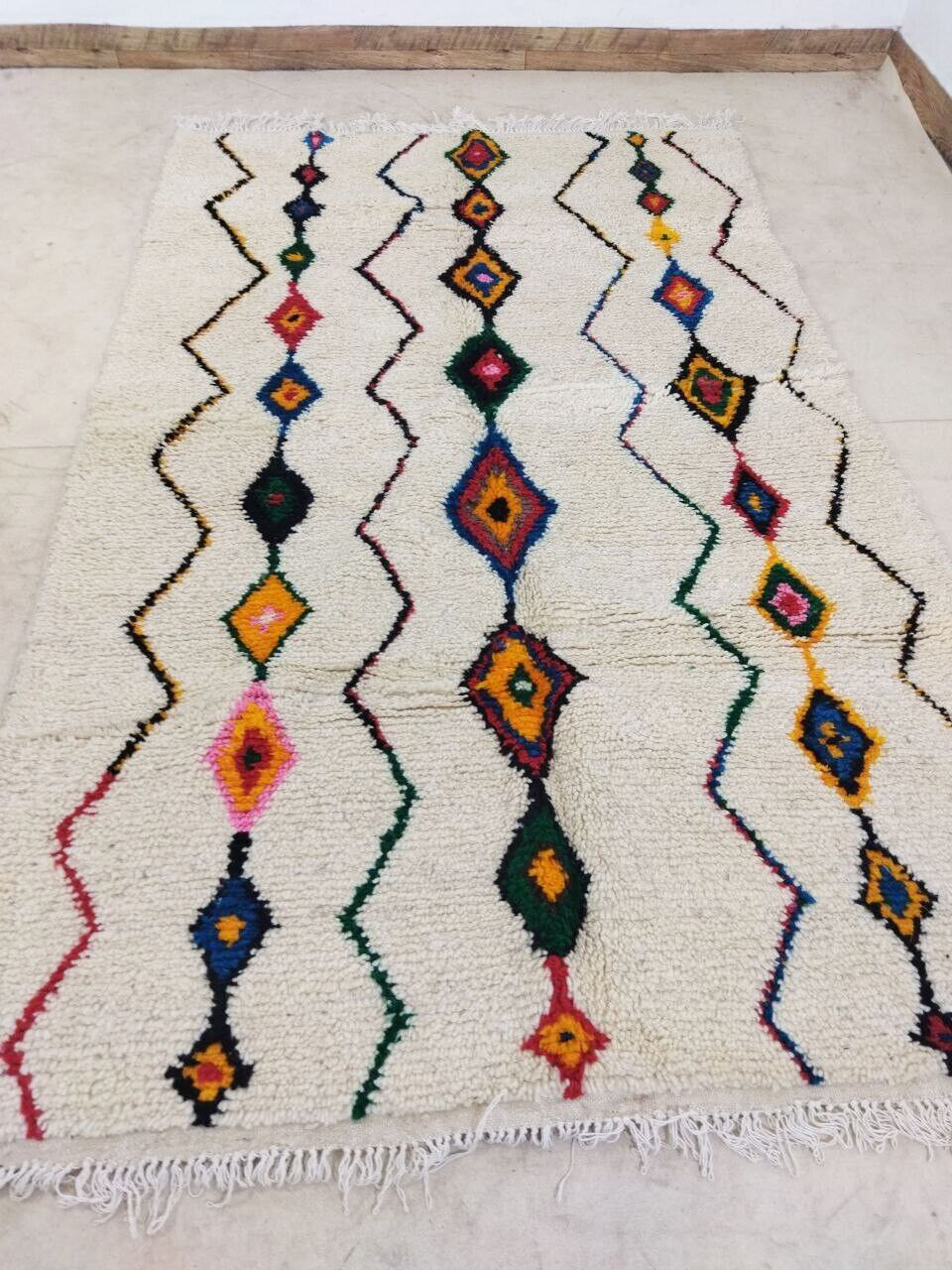 Moroccan Carpet 240x149cm