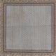 Vintage handmade Turkish rug 240x252 cm