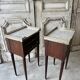 Paire de chevets de style Louis XVI