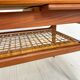1960s vintage Danish mid-century extendable teak coffee table by Trioh Møbler