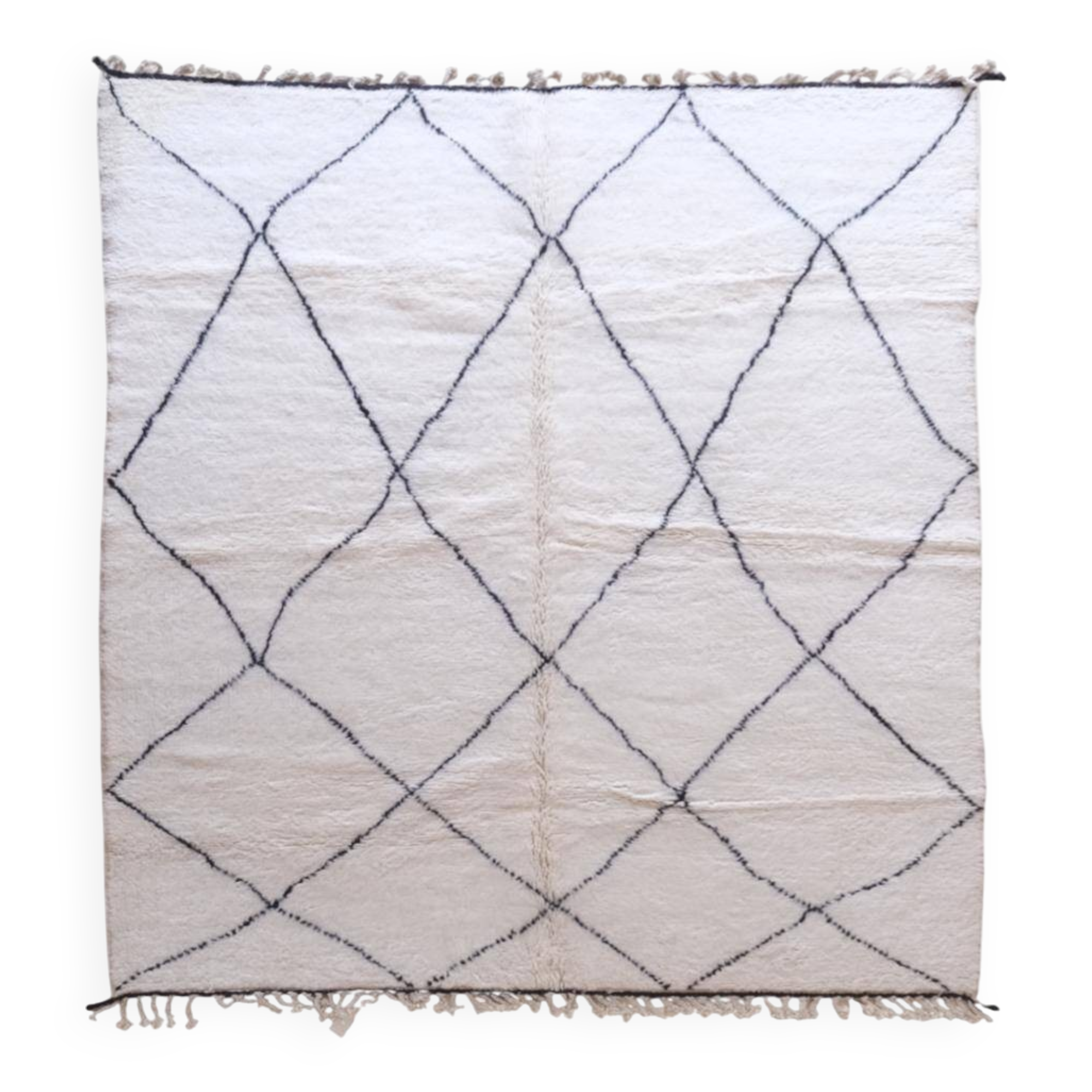 Beni Ourain rug - 277 x 252 cm