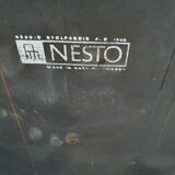 Black Lena Larsson for Nesto rocking chair 1960s