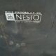 Black Lena Larsson for Nesto rocking chair 1960s