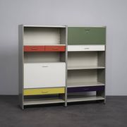 Gispen 5600 cabinet by A.R. Cordemeyer, Netherlands, 1950s