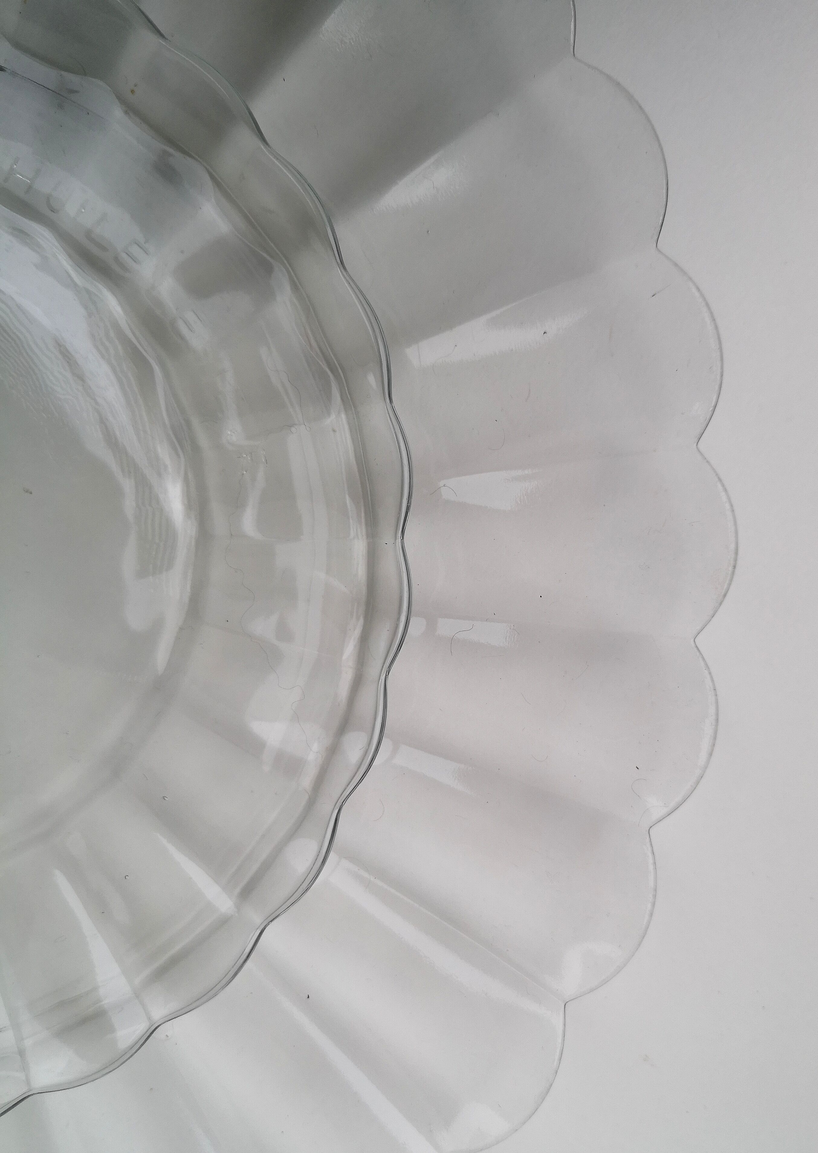 Dessert plates and dish