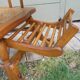 Old high chair for children Luterma