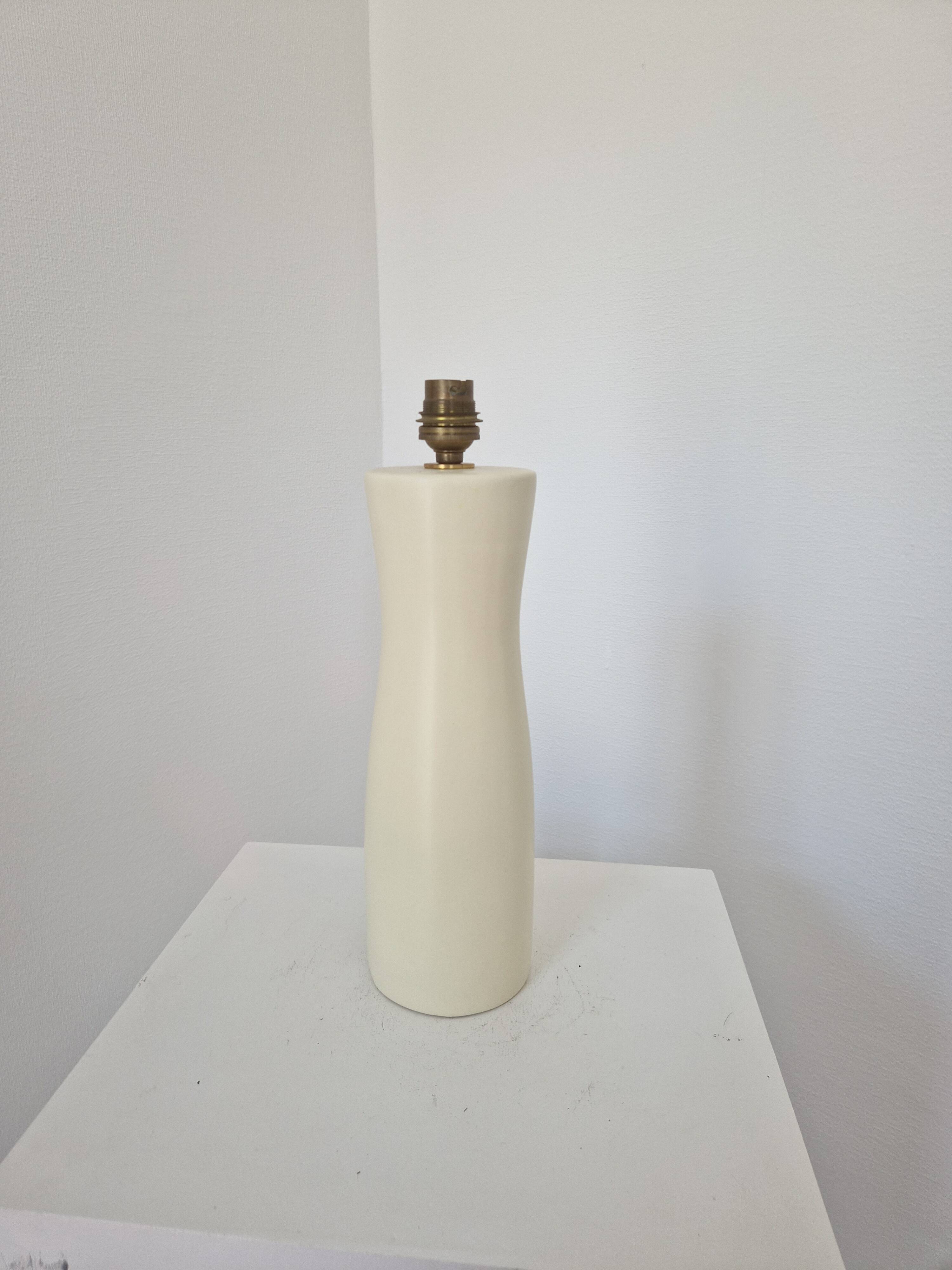 Vintage ceramic lamp base from the 60s