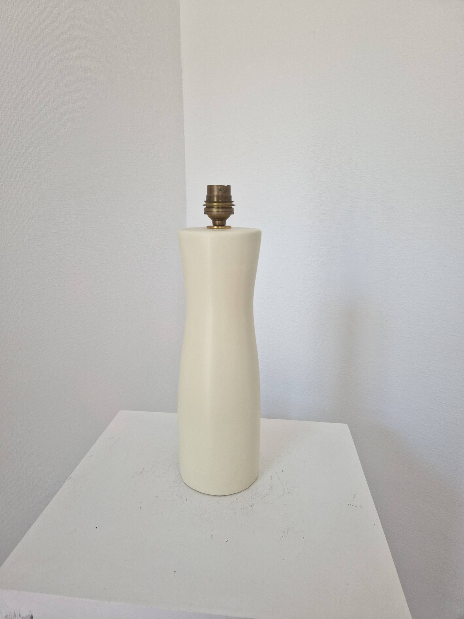 Vintage ceramic lamp base from the 60s