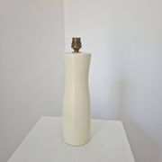 Vintage ceramic lamp base from the 60s