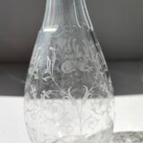 Baccarat crystal carafe