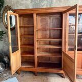 Old display case