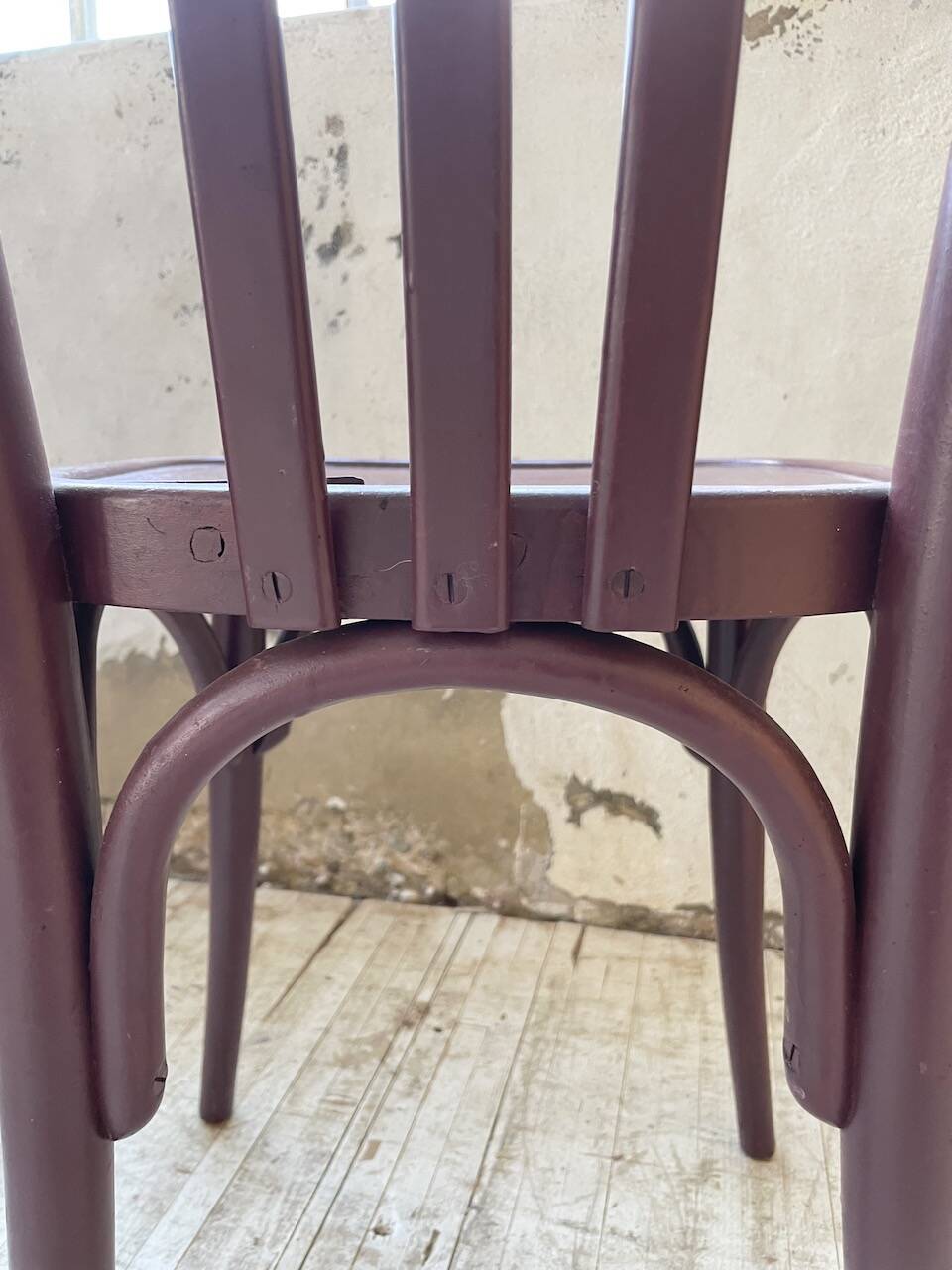 Set of 13 Japy bistro chairs, 1940