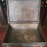 Uncompartmentalized painter's briefcase/suitcase - 1930s/1940s