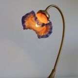 Lamp style art nouveau tulip glass of Vianne