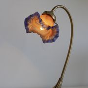 Lamp style art nouveau tulip glass of Vianne