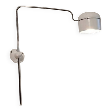 Vintage STAFF wall light from the 1960s-1970s, articulated wall lamp.