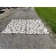 2 tapis chèvre