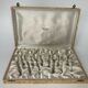 Box set 10 spoons a moka ercuis metal argente louis xvi bamboo baguette