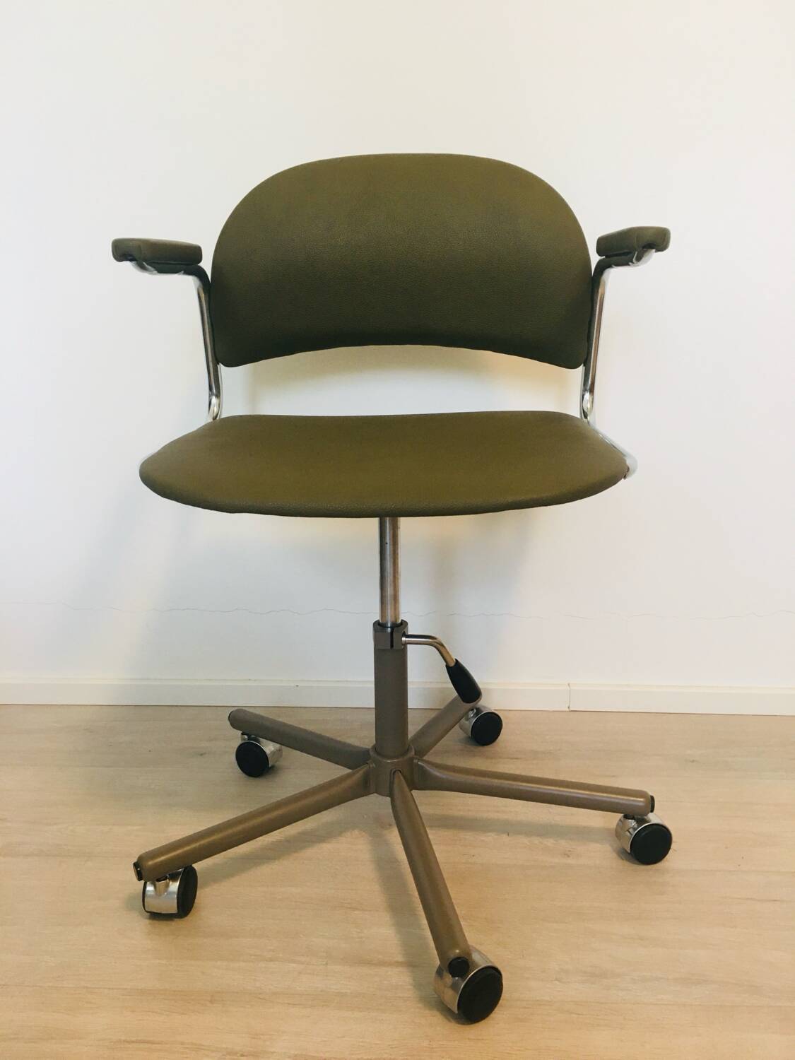Vintage Office Armchair by Kovona from Czechoslovakia 1970’s