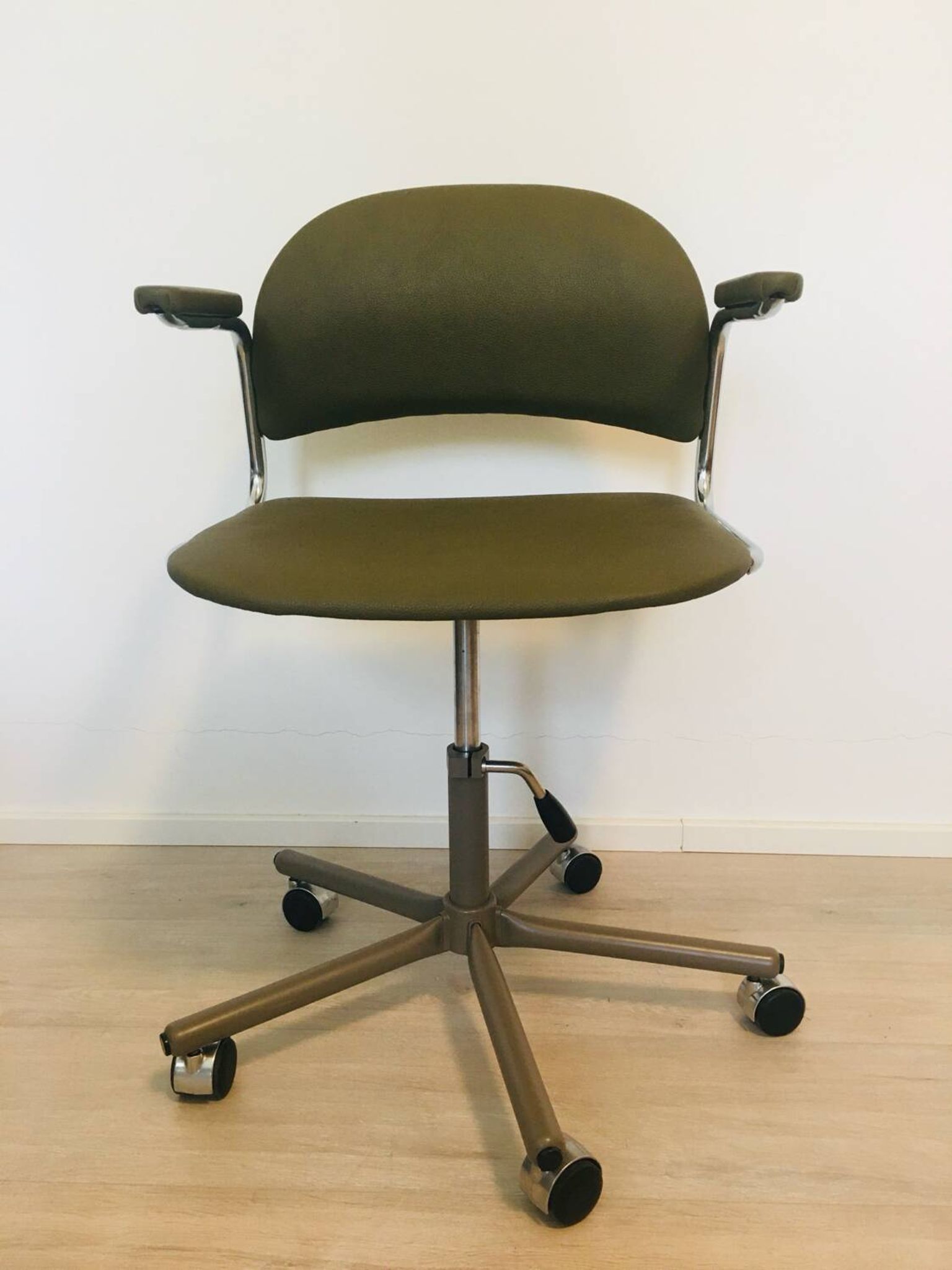 Vintage Office Armchair by Kovona from Czechoslovakia 1970’s