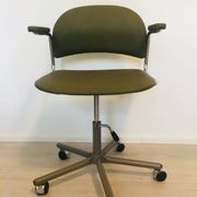 Vintage Office Armchair by Kovona from Czechoslovakia 1970’s