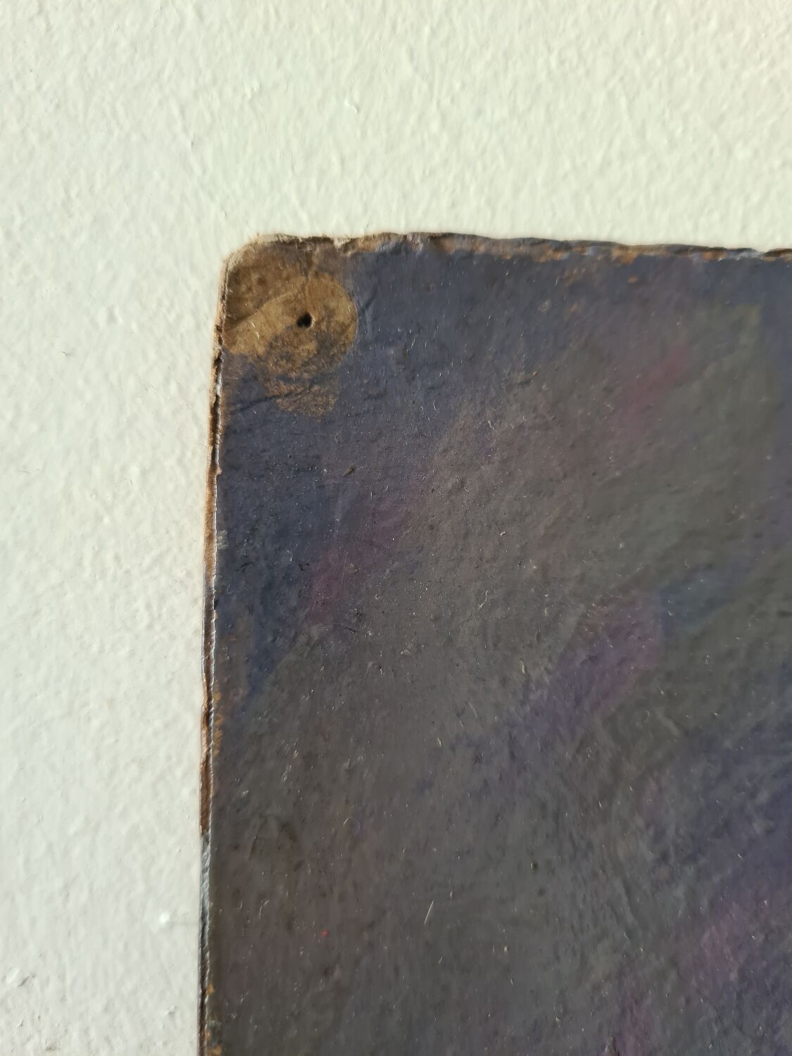 Nude study at the stool 1923